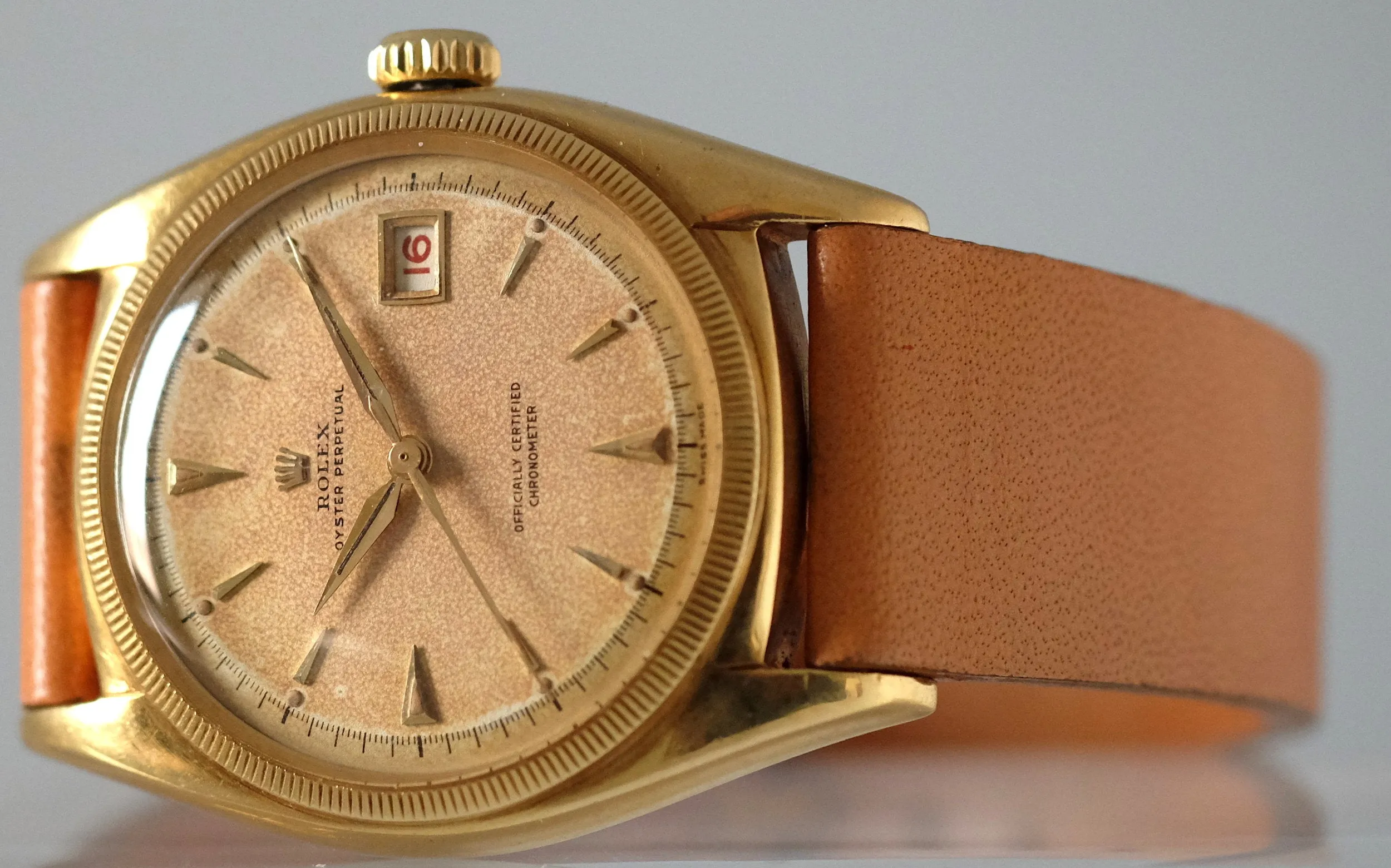 Rolex Tropical Big Bubble Back "Ovettone" Ref. 6075