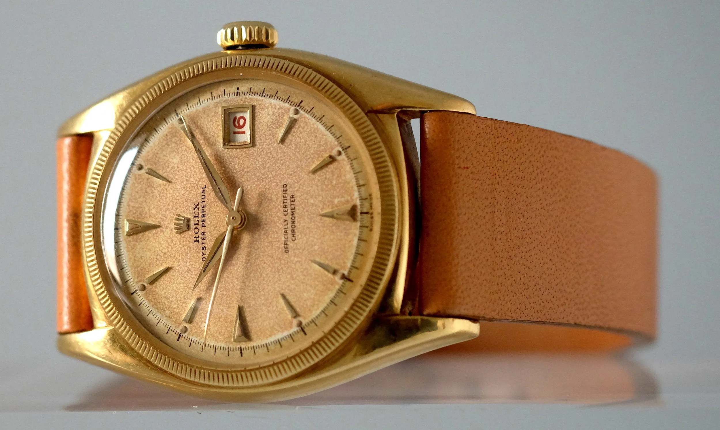 Rolex Tropical Big Bubble Back "Ovettone" Ref. 6075