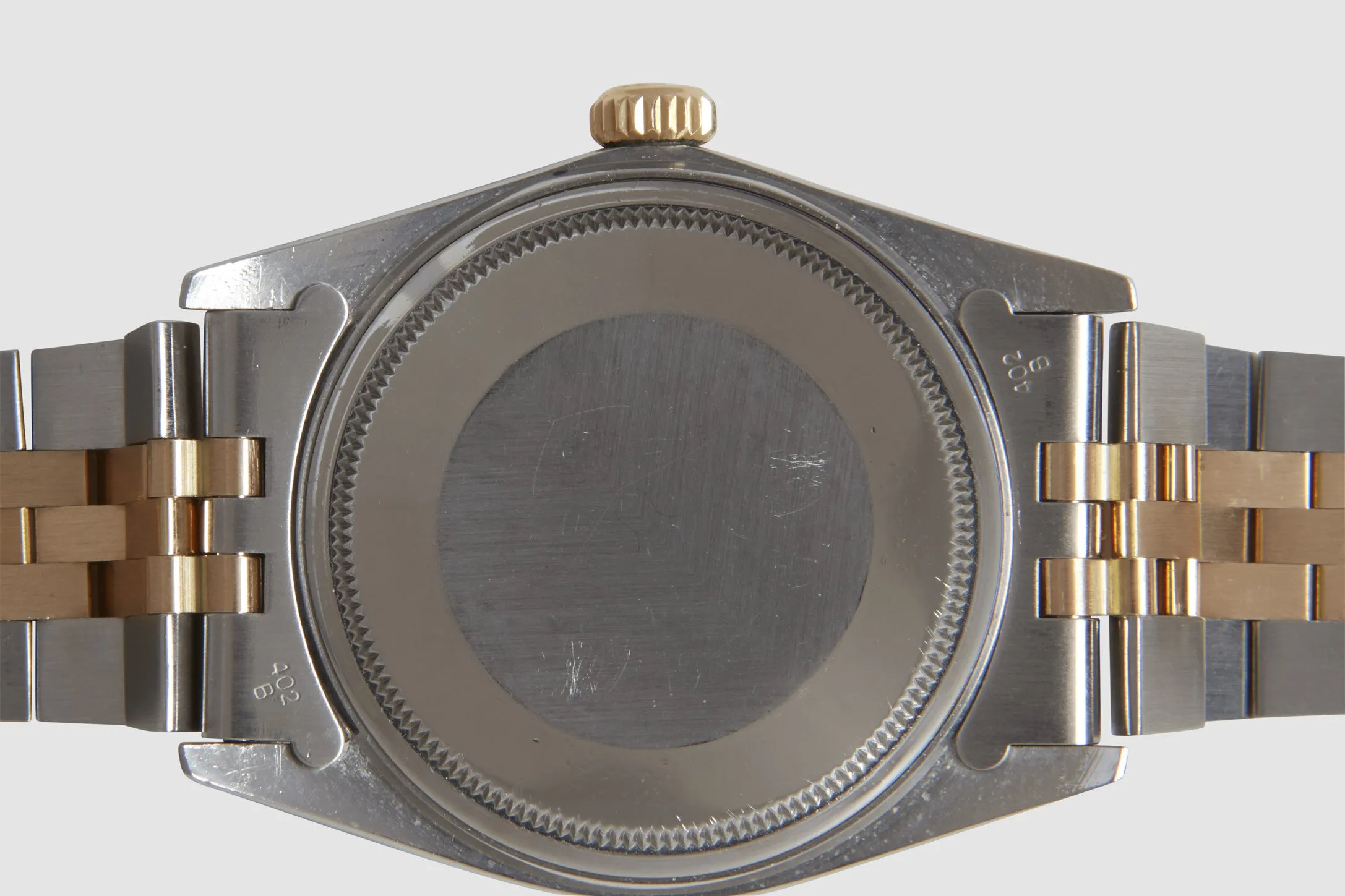 Rolex Two-Tone Oyster Perpetual Datejust with Navy Dial
