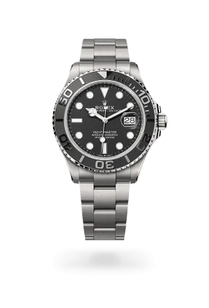 Rolex Yacht-Master 42 in RLX titanium, M226627-0001 | Walters & Hogsett