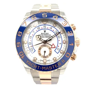 Rolex Yacht-Master II 116681 Rose Gold - Pre-Owned