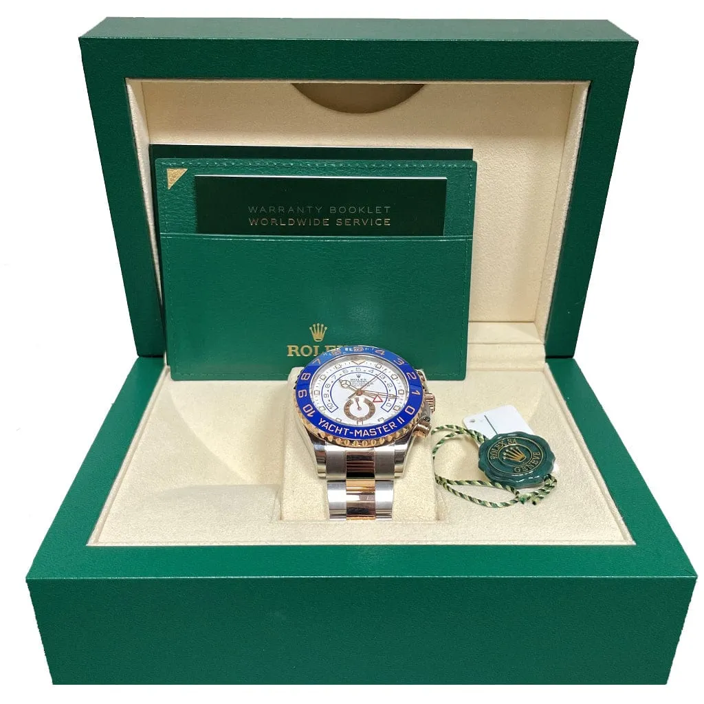 Rolex Yacht-Master II 116681 Rose Gold - Pre-Owned