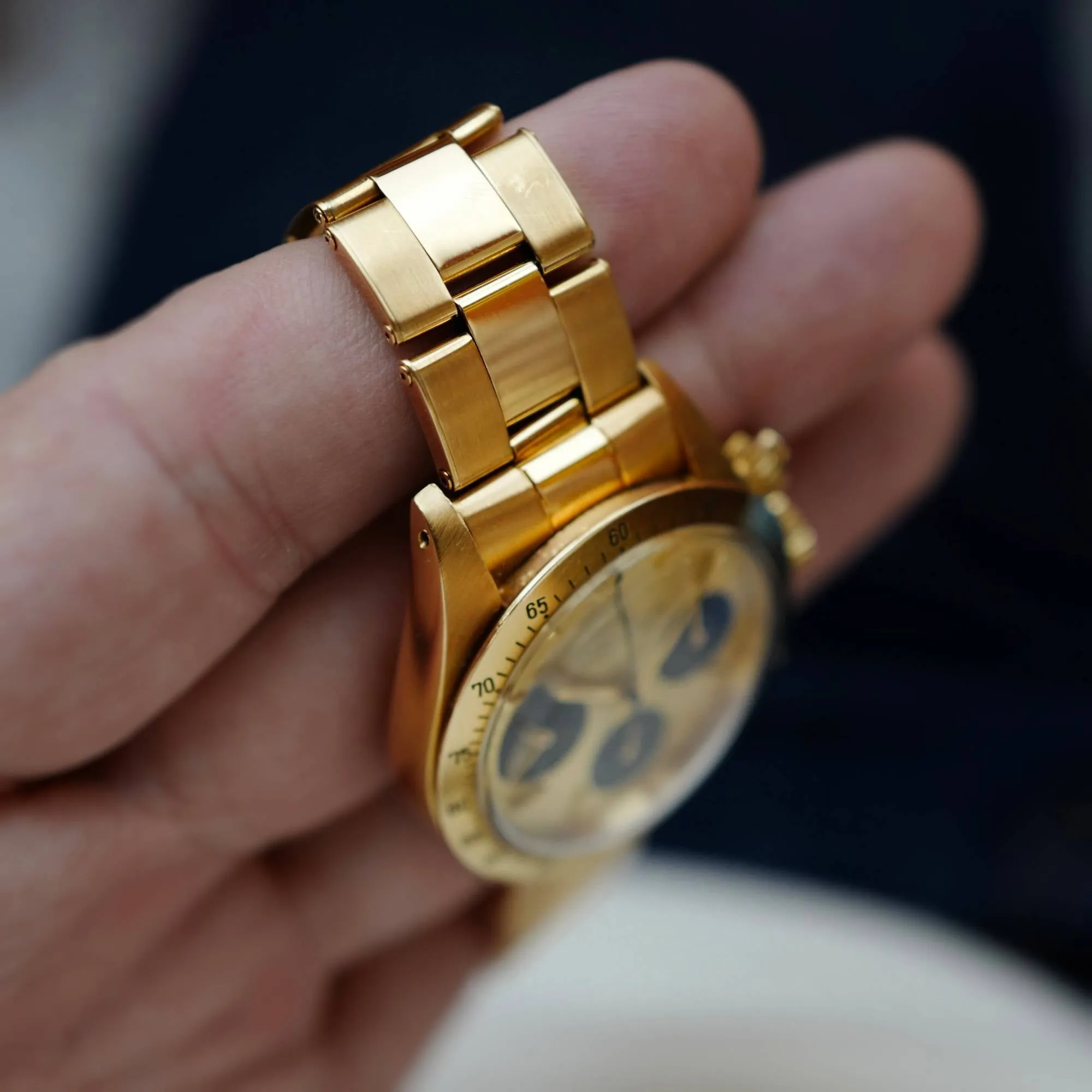 Rolex Yellow Gold Cosmograph Daytona Watch Ref. 6265