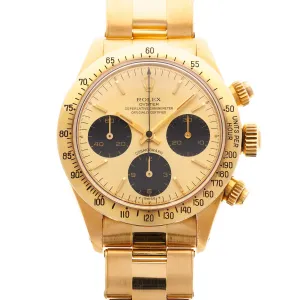 Rolex Yellow Gold Cosmograph Daytona Watch Ref. 6265