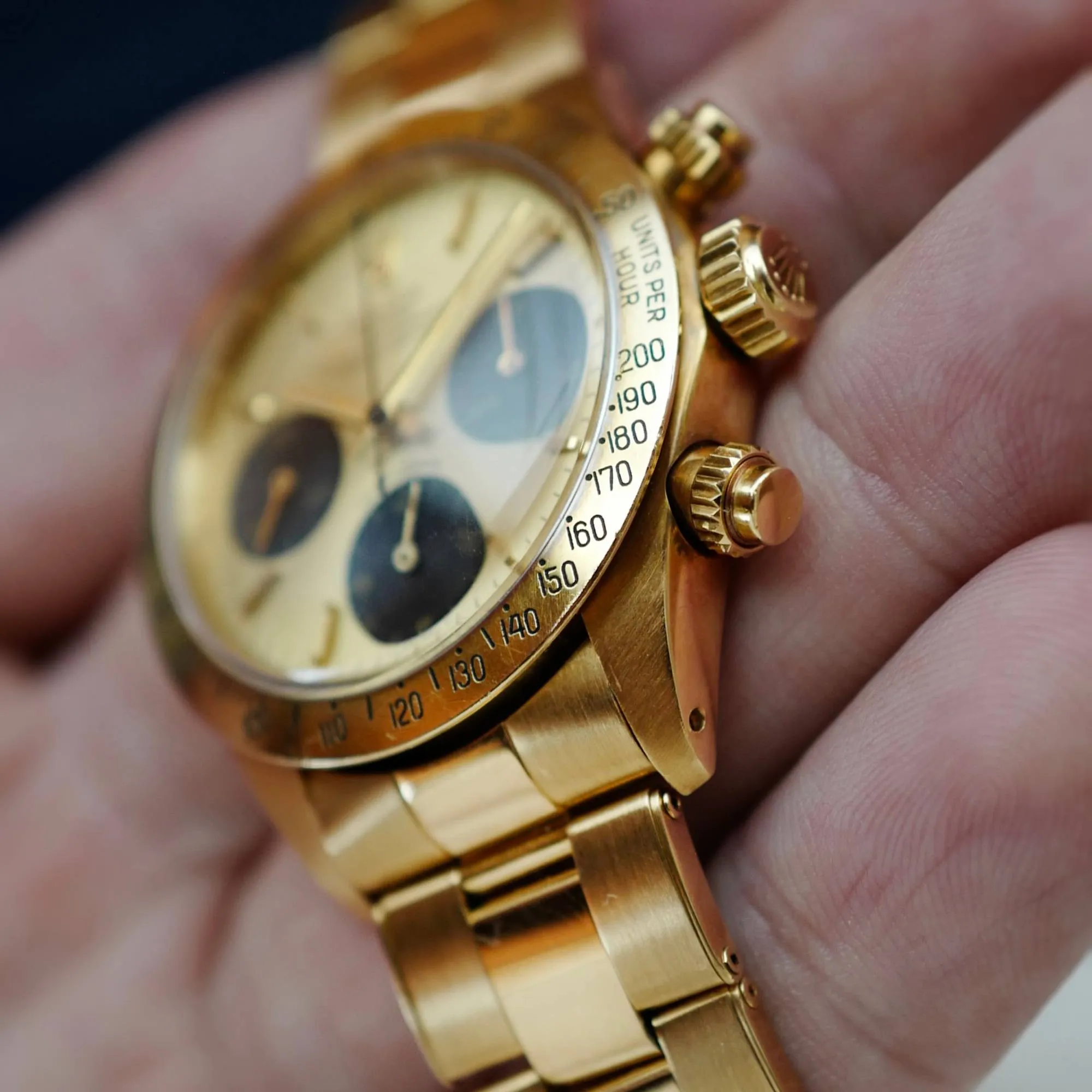 Rolex Yellow Gold Cosmograph Daytona Watch Ref. 6265