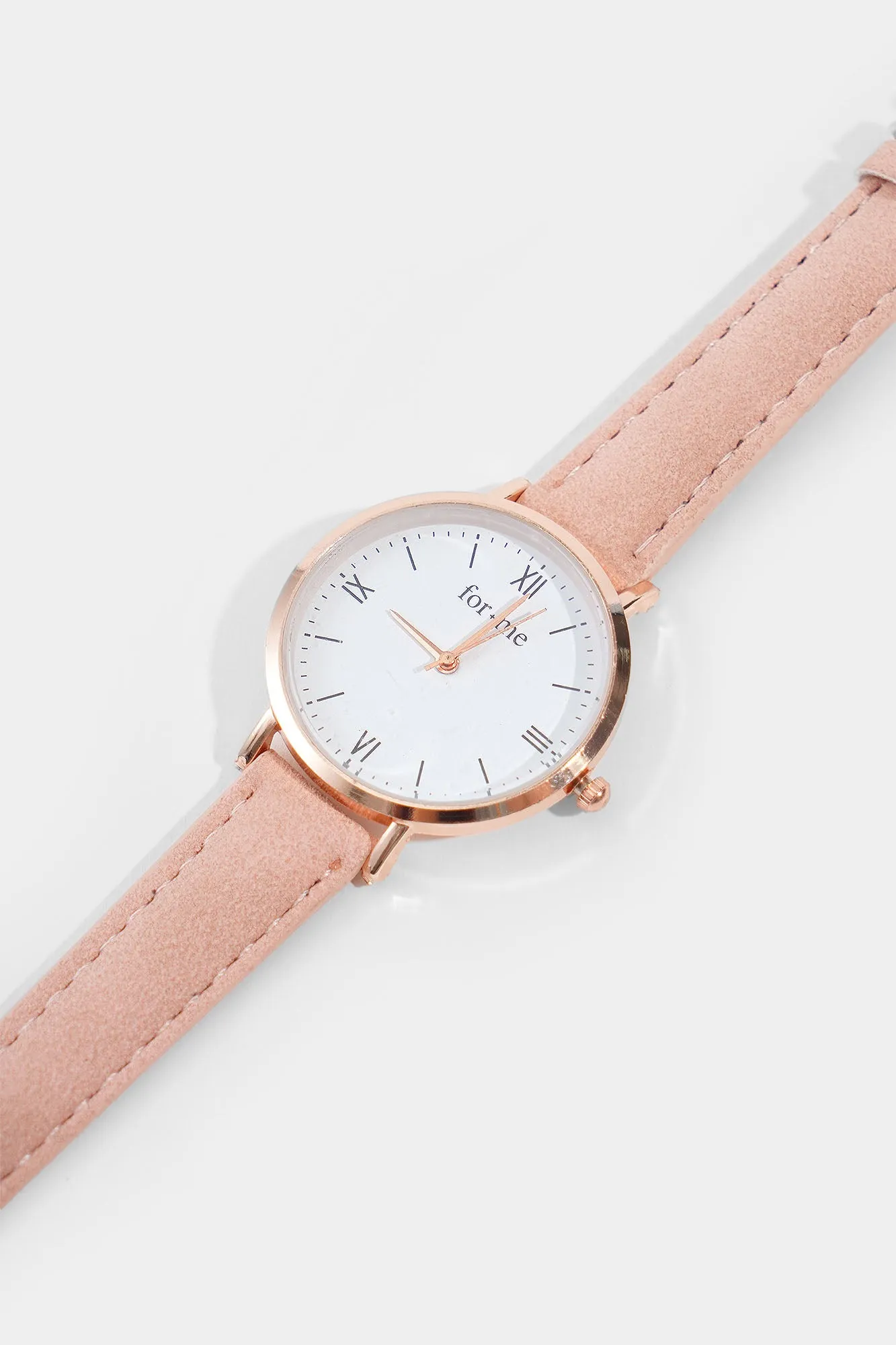 Round Face Watch