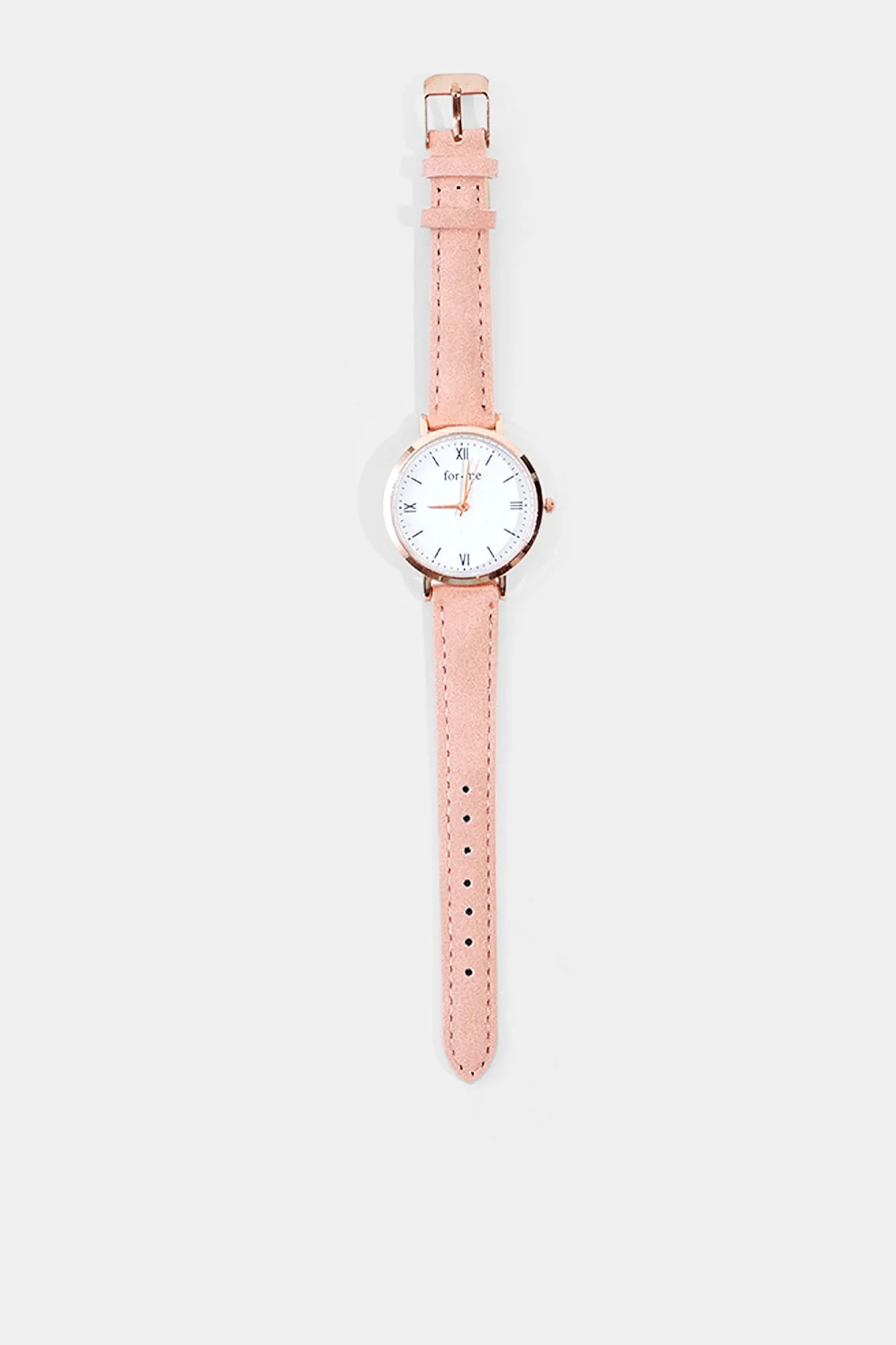 Round Face Watch