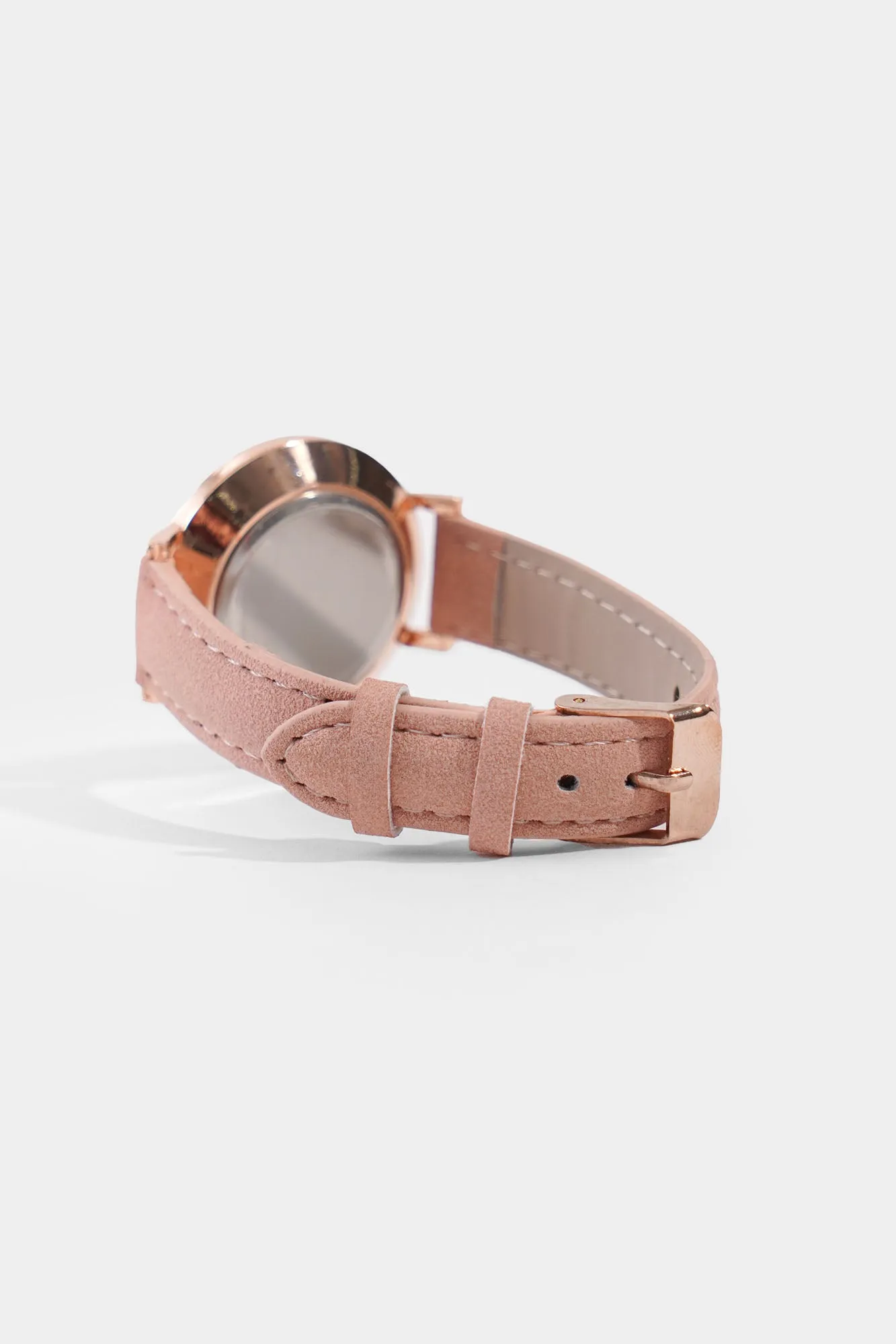 Round Face Watch