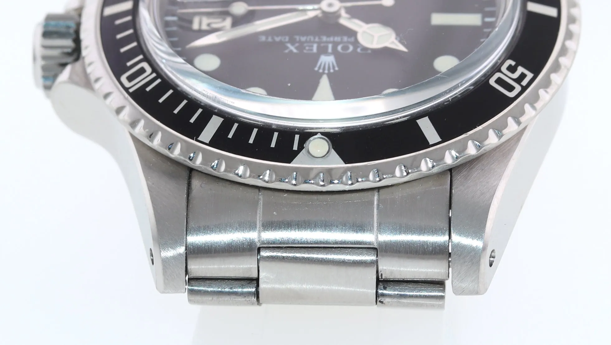 RSC PAPERS Rolex Submariner 1680 RED Submariner Orginal Patina Watch Box