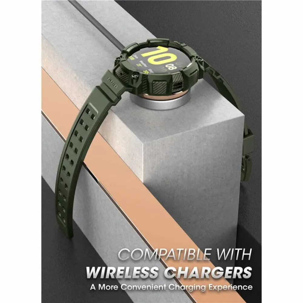 Rugged Protective Cover with Strap Bands for Samsung Galaxy Watch Active 2