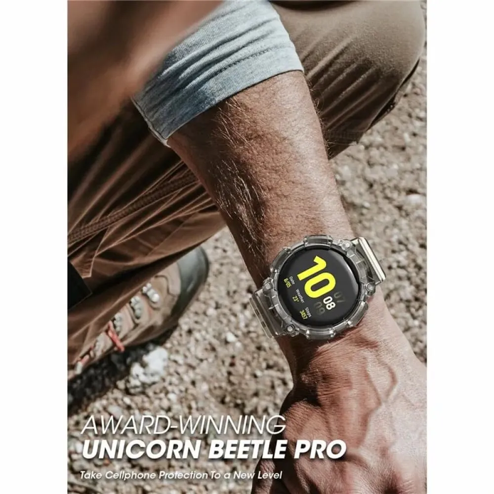 Rugged Protective Cover with Strap Bands for Samsung Galaxy Watch Active 2