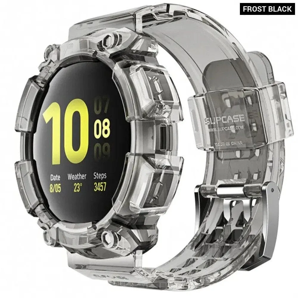 Rugged Protective Cover with Strap Bands for Samsung Galaxy Watch Active 2