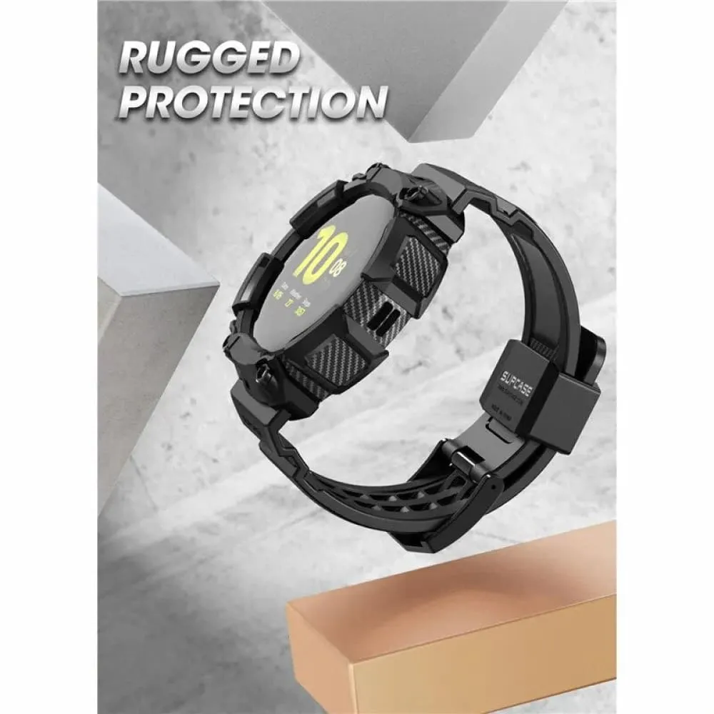 Rugged Protective Cover with Strap Bands for Samsung Galaxy Watch Active 2