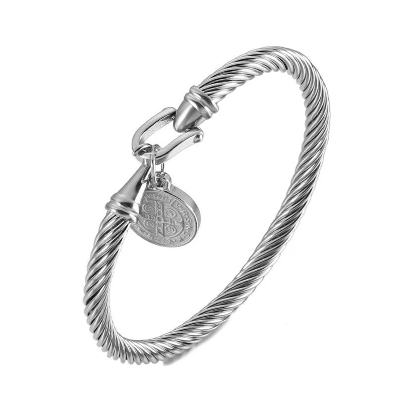 Saint Benedict Charm