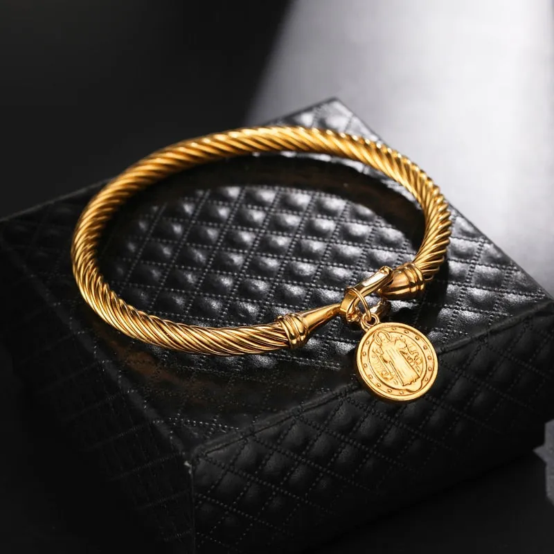Saint Benedict Charm