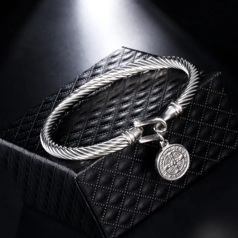 Saint Benedict Charm
