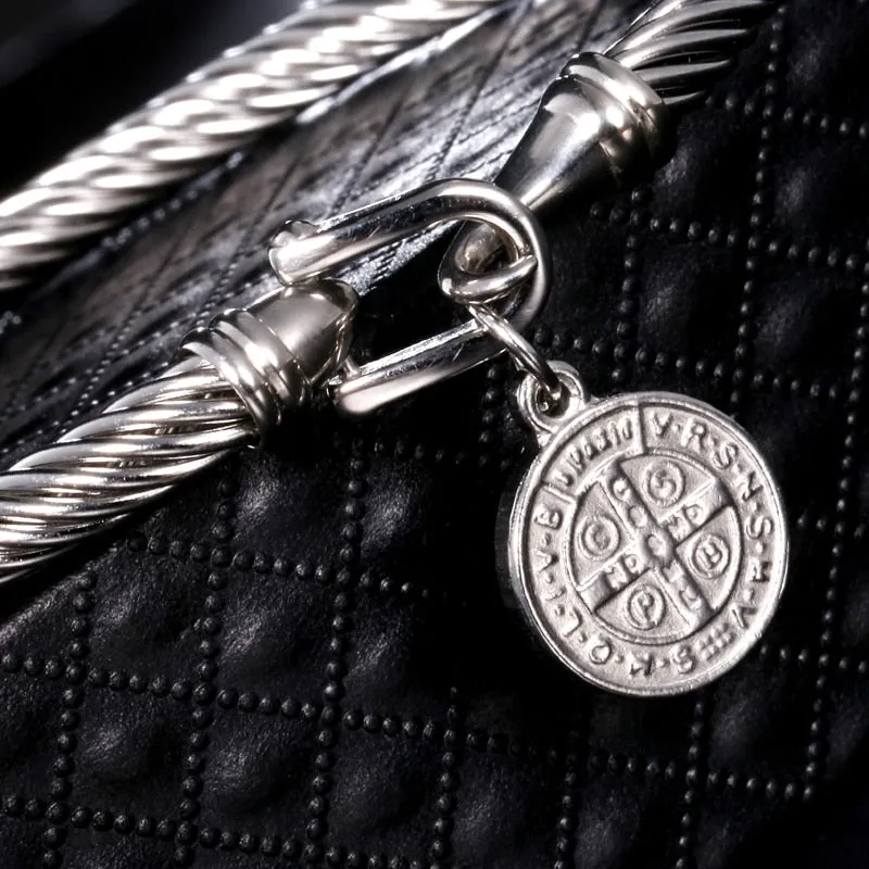 Saint Benedict Charm