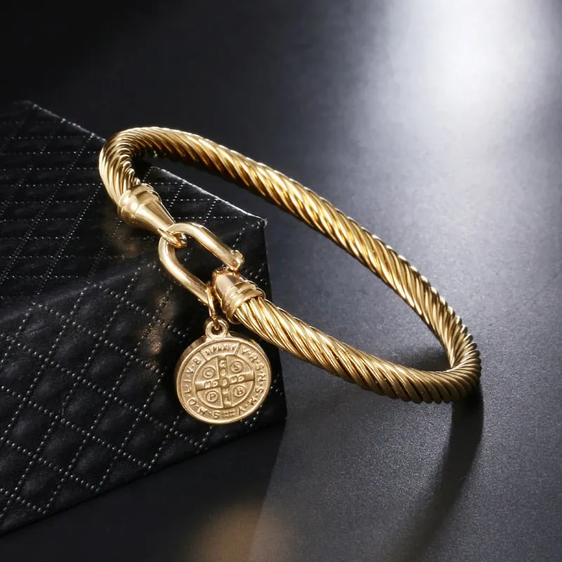 Saint Benedict Charm