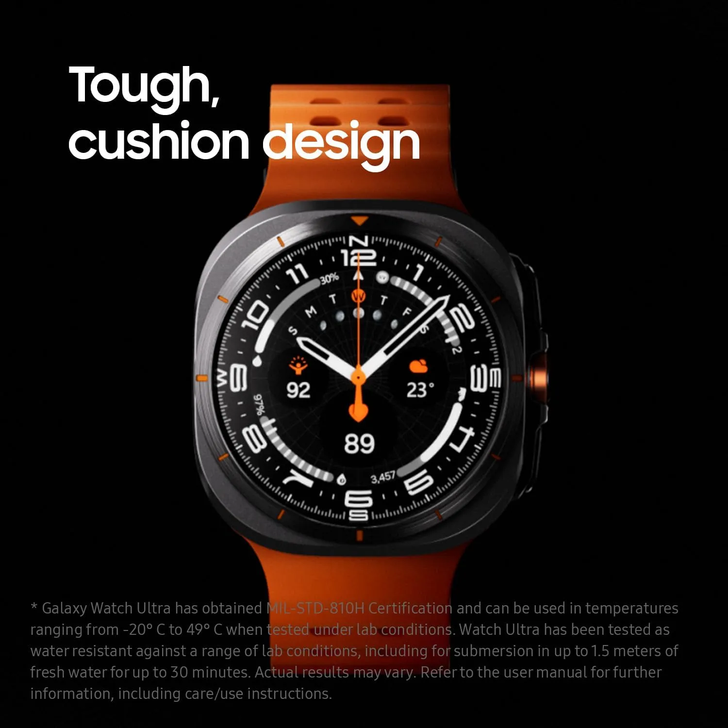 Samsung Galaxy Watch Ultra L705, 47mm LTE – Titanium Grey