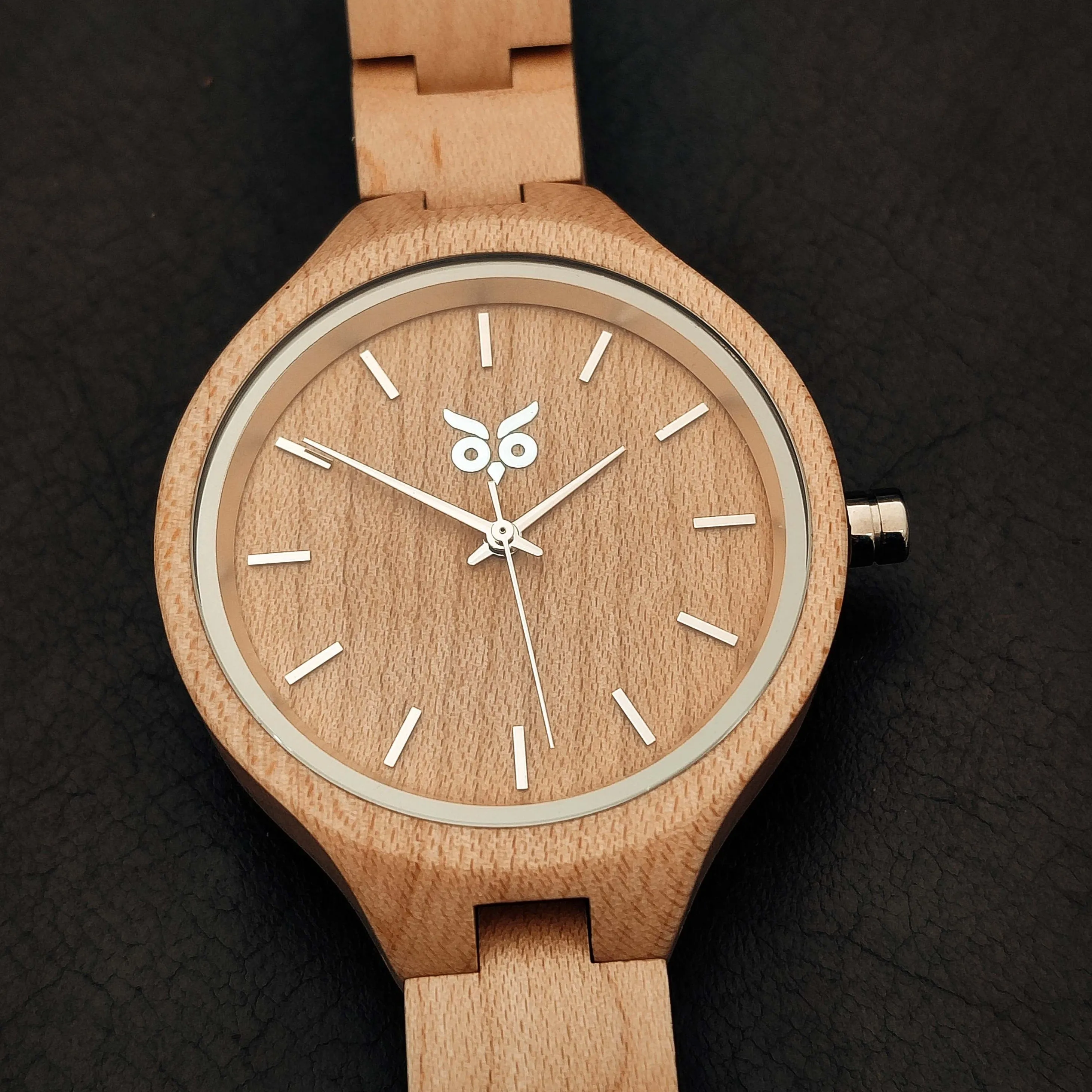 Scarlett - Northern Maple Wood Watch