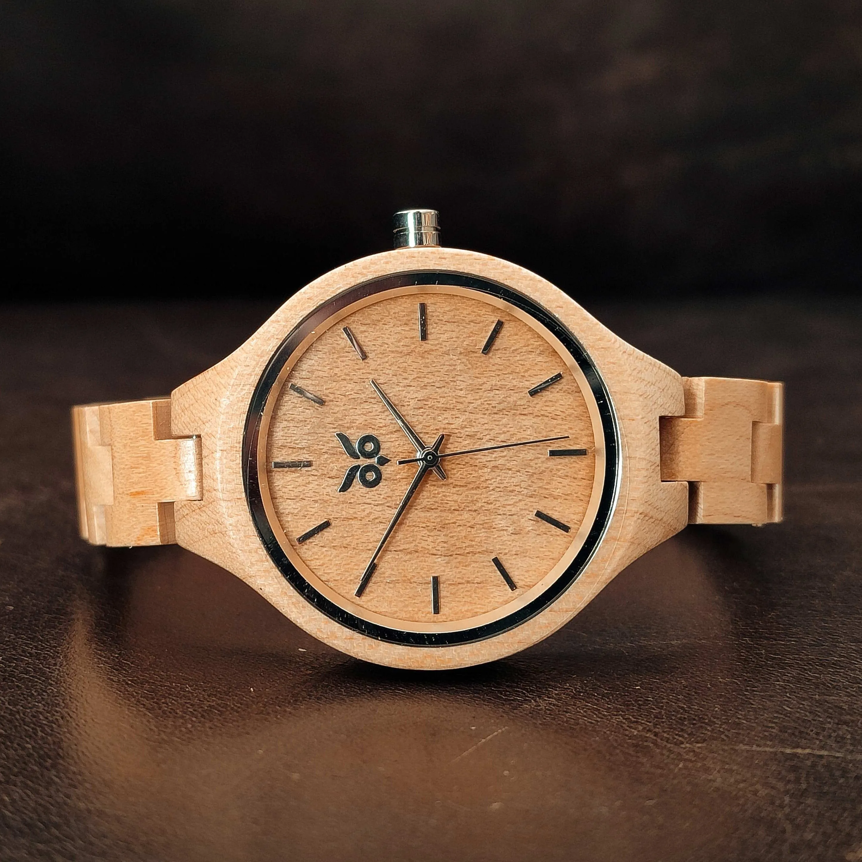 Scarlett - Northern Maple Wood Watch