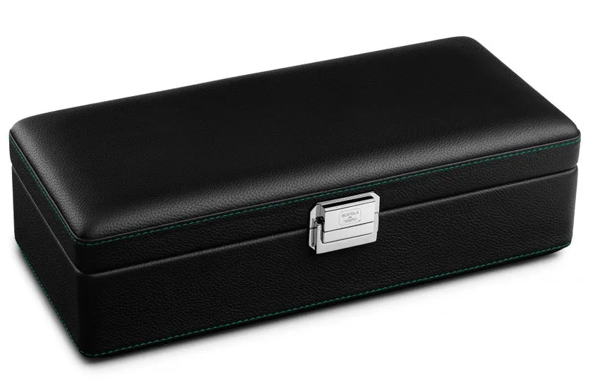 Scatola del Tempo Watch Case Valigetta 4 Black Blue Tiffany