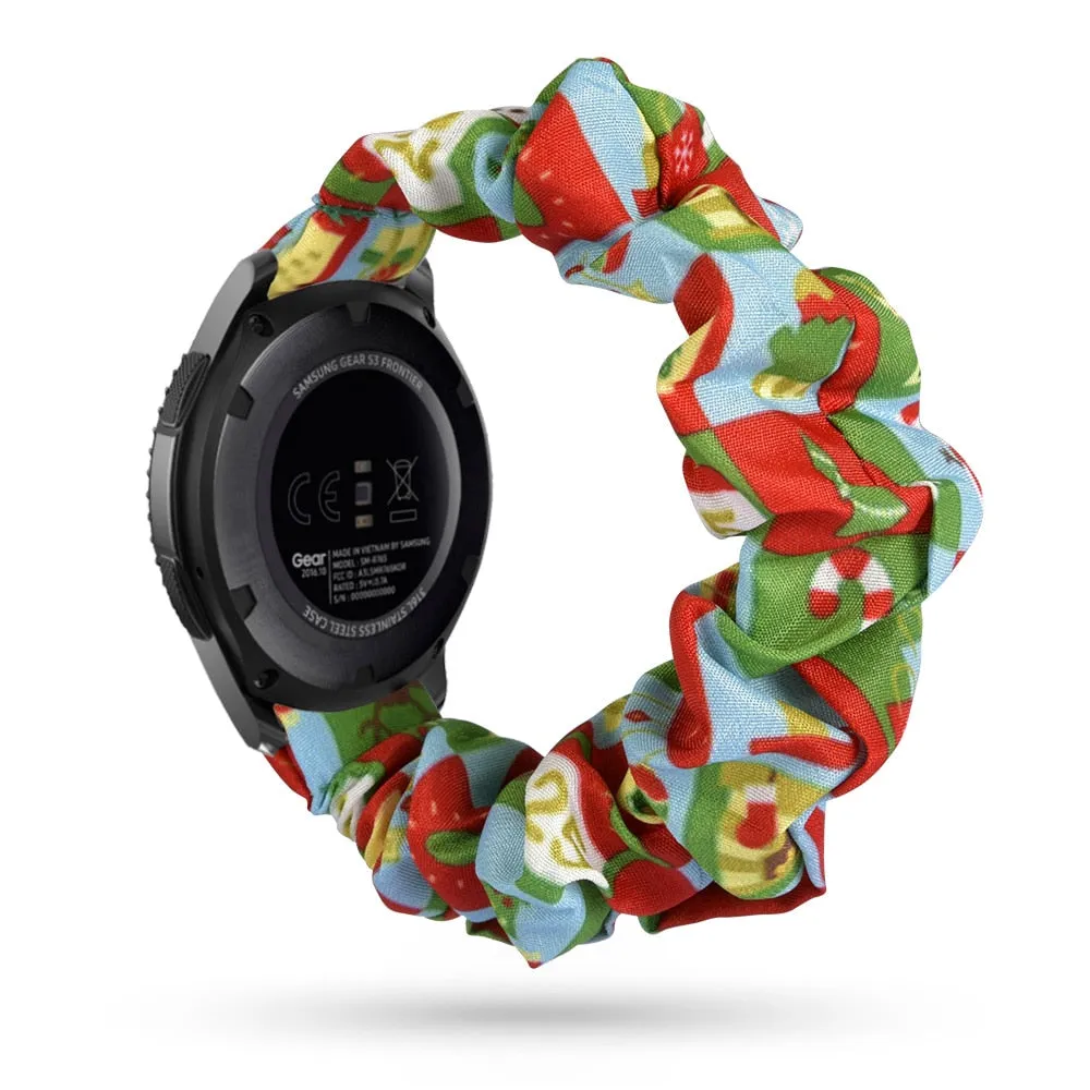 Scrunchie Strap 20mm and 22mm
