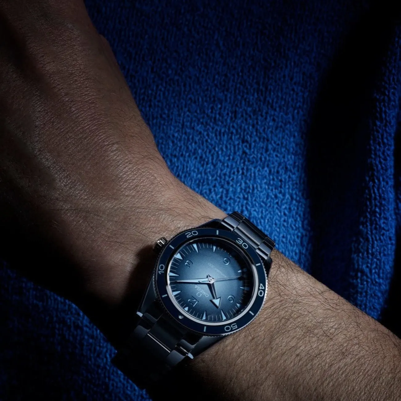 SEAMASTER 300 CO‑AXIAL MASTER CHRONOMETER SUMMER BLUE