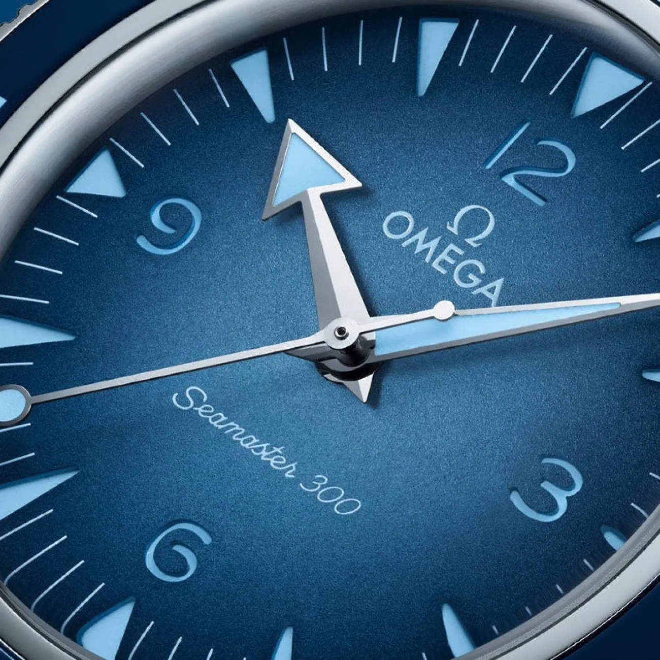 SEAMASTER 300 CO‑AXIAL MASTER CHRONOMETER SUMMER BLUE