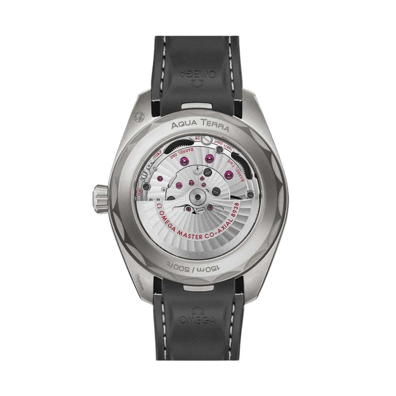 SEAMASTER AQUA TERRA 150M CO‑AXIAL MASTER CHRONOMETER GMT WORLDTIMER