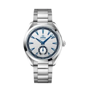 SEAMASTER AQUA TERRA 150M CO‑AXIAL MASTER CHRONOMETER SMALL SECONDS 41 MM