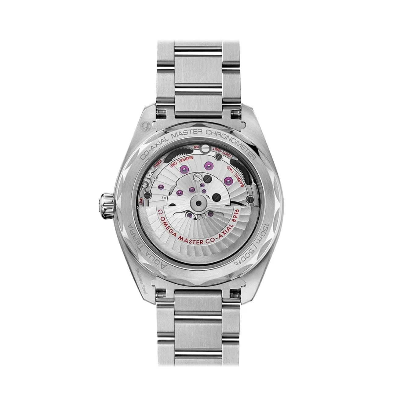 SEAMASTER AQUA TERRA 150M CO‑AXIAL MASTER CHRONOMETER SMALL SECONDS 41 MM