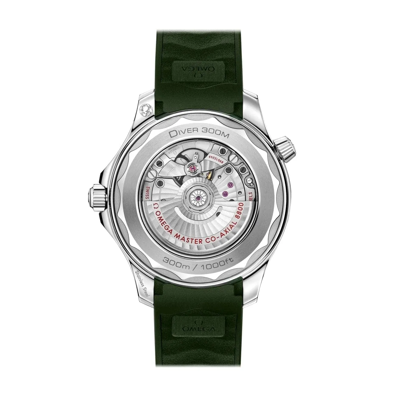 SEAMASTER DIVER 300M CO‑AXIAL MASTER CHRONOMETER
