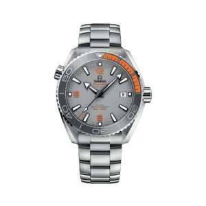 Seamaster Planet Ocean 600M Co-Axial Master Chronometer Titanium Watch, 43.5mm