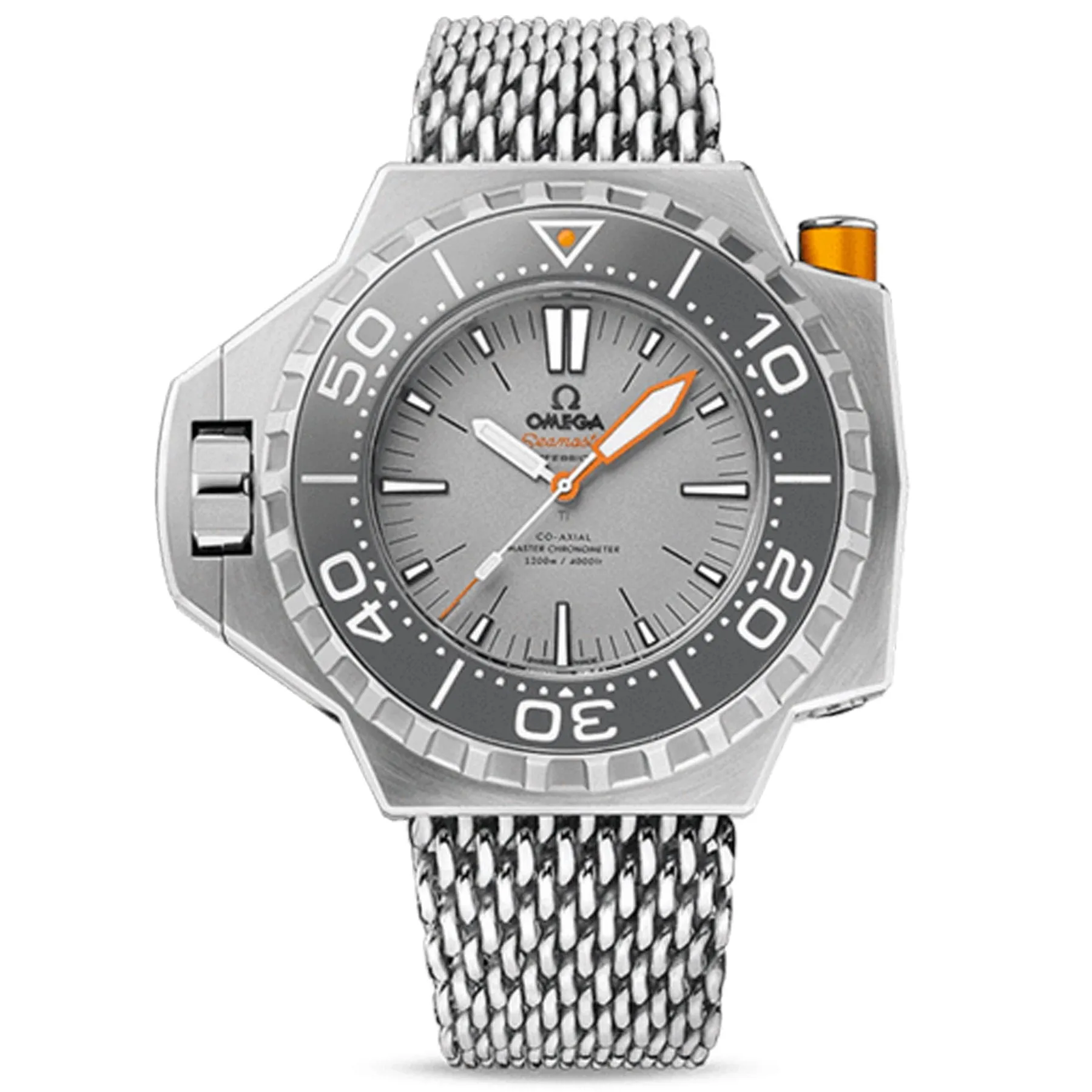 Seamaster Ploprof 1200M Omega Co-Axial Master Chronometer 55 X 48 MM
