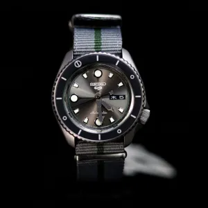 Seiko 5 Sports SBSA097 SRPF75K1 SHIKAMARU NARA NARUTO & BORUTO collaboration limited model Mechanical Watch