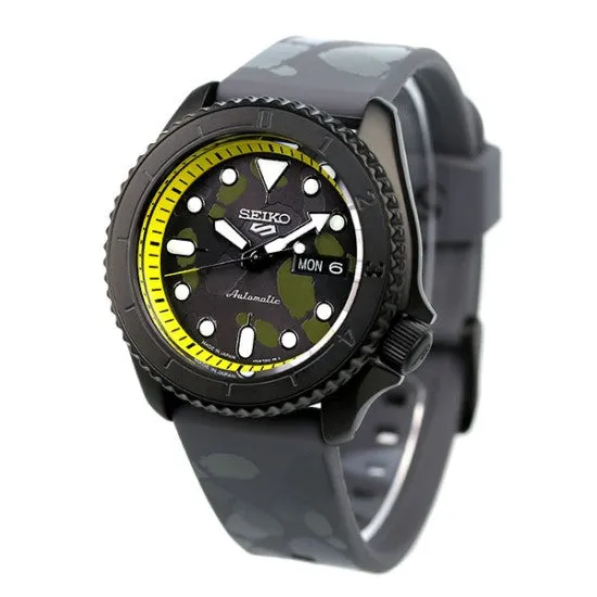 SEIKO 5sports SBSA155 SRPH69K1 Mechanical  4R36 watch