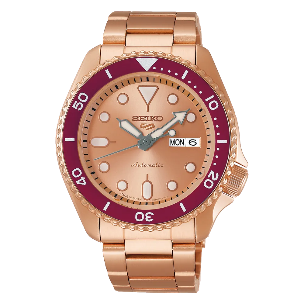 SEIKO 5sports SBSA216 SRPK08 Mechanical 4R36 watch 2023.03released