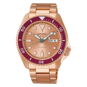 SEIKO 5sports SBSA216 SRPK08 Mechanical 4R36 watch 2023.03released