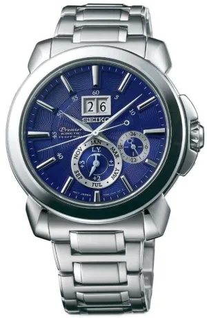 Seiko Premier Kinetic Men's Watch SNP161P1