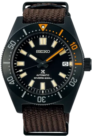 Seiko Prospex 2022 Black Series Limited Edition 1965 62MAS Modern Re-interpretation Automatic 200M Diver SBDC153