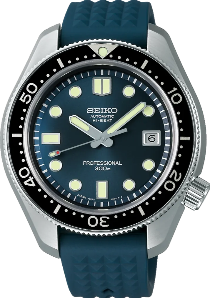 Seiko Prospex Mechanical Automatic Hi-Beat Professional 300M Diver 1968 Re-issue SLA039