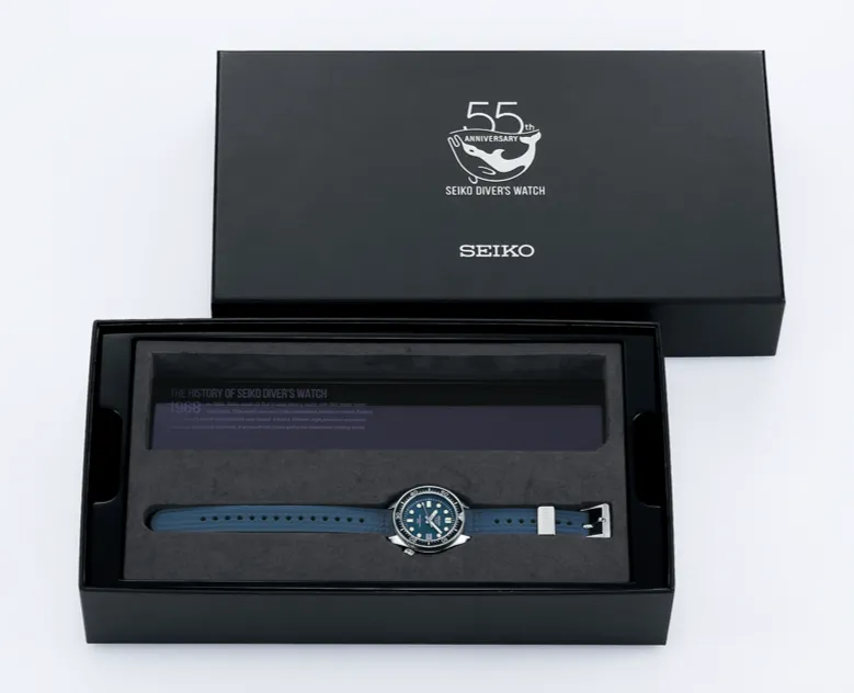 Seiko Prospex Mechanical Automatic Hi-Beat Professional 300M Diver 1968 Re-issue SLA039