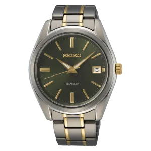 Seiko Quartz Men's Watch SUR377