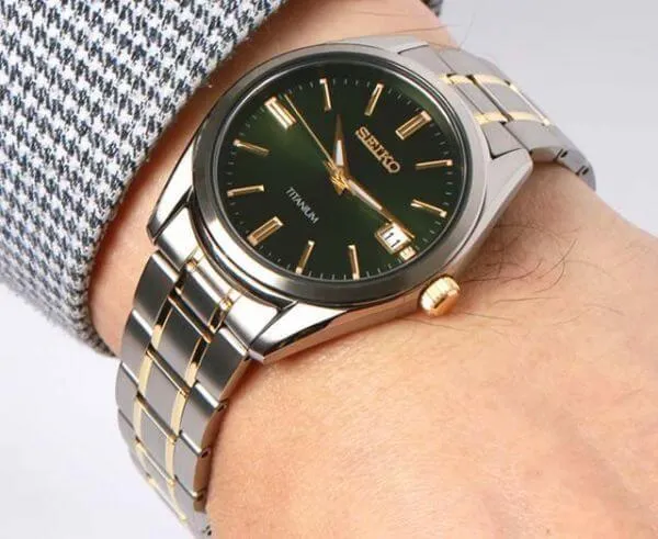Seiko Quartz Men's Watch SUR377