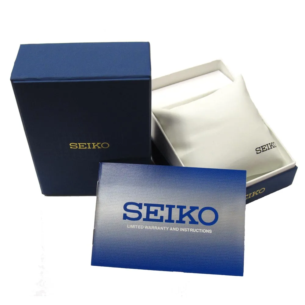Seiko Women's SXDF97 Silver Stainless-Steel Quartz Watch