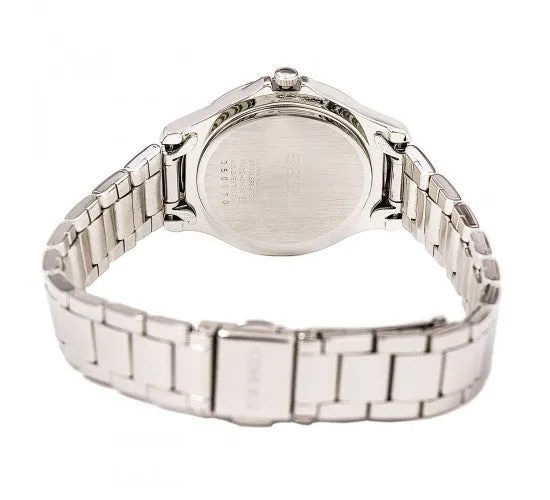 Seiko Women's SXDF97 Silver Stainless-Steel Quartz Watch