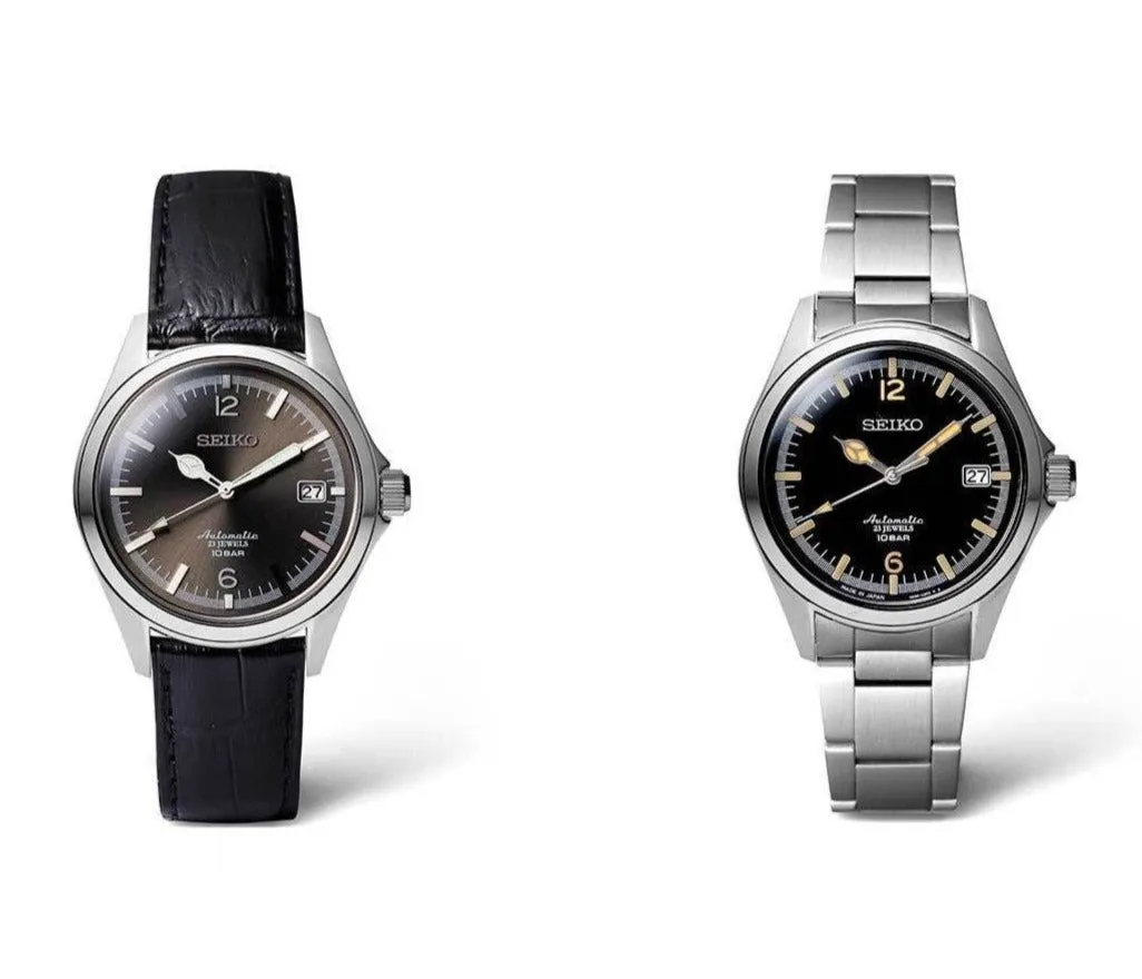 Seiko X TiCTAC 35th Anniversary Special Edition Mechanical Automatic SZSB007