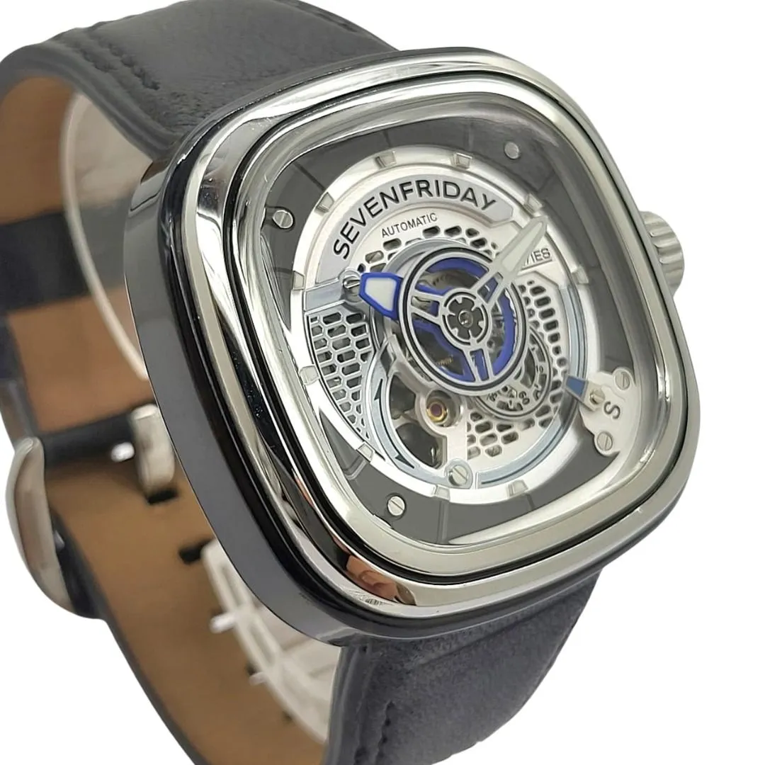 SevenFriday SF-PS1/01 Automatic Watch 47.6mm