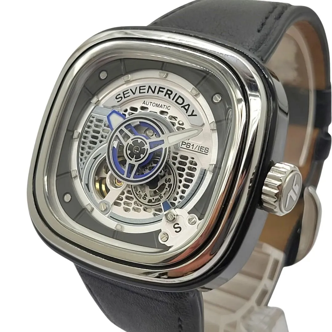 SevenFriday SF-PS1/01 Automatic Watch 47.6mm